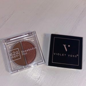 Eye shadow and blush